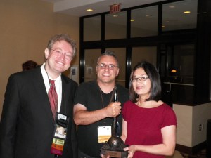 "The Future is Japanese" editors Nick Mamatas and Masumi Washington