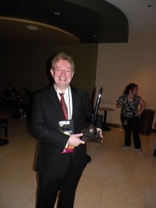 It may not be my Hugo, but I still enjoyed carrying it around for the evening.