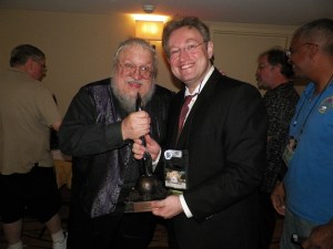 Ken's Hugo receives the George R.R. Martin seal of approval.