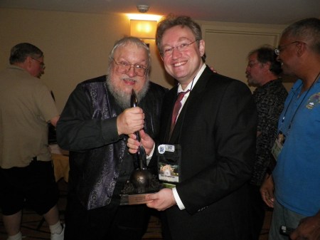 Ken's Hugo receives the George R.R. Martin seal of approval.