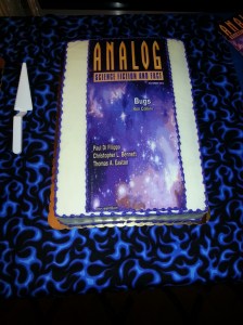 Analog vs. Asimov's: The Cake-Off