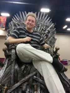 The first rule of Game of Thrones is... Wait, wrong logline.