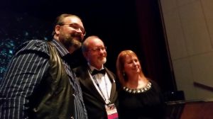 Bryan Thomas Schmidt, Kevin J. Anderson and Rebecca Moesta.